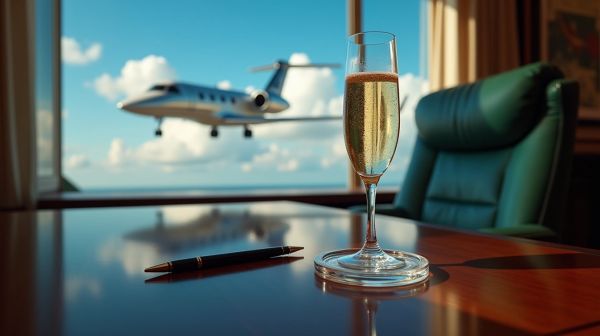 Chartering a private jet from London to Zurich made easy